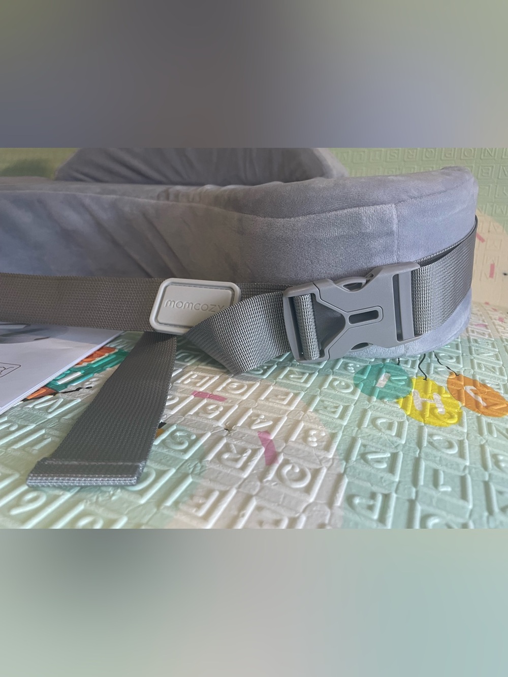 Momcozy Innovative Safety Guard Nursing Pillow - Picture 2 of 11